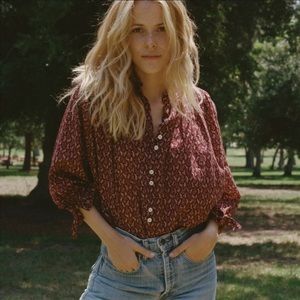 Sold out Doen Rose Top